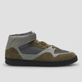 Load image into Gallery viewer, Last Resort AB CM002 MID Skate Shoes Olive Grey / Black