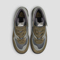 Load image into Gallery viewer, Last Resort AB CM002 MID Skate Shoes Olive Grey / Black