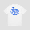 Load image into Gallery viewer, Last Resort AB Atlas Monogram T-Shirt White / Reflex Blue