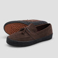 Load image into Gallery viewer, Last Resort AB VM005 Loafer Skate Shoes Chocolate Brown / Black
