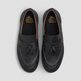 Load image into Gallery viewer, Last Resort AB VM005 Loafer Skate Shoes Ostrich Black / Black