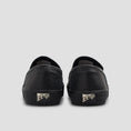 Load image into Gallery viewer, Last Resort AB VM005 Loafer Skate Shoes Ostrich Black / Black