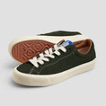 Load image into Gallery viewer, Last Resort AB VM003 Low Skate Shoes Suede Olive / White