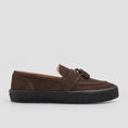 Load image into Gallery viewer, Last Resort AB VM005 Loafer Skate Shoes Deep Brown / Black