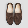 Load image into Gallery viewer, Last Resort AB VM005 Loafer Skate Shoes Deep Brown / Black