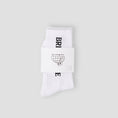 Load image into Gallery viewer, Last Resort AB Break Free Socks 3-Pack White