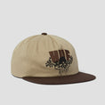 Load image into Gallery viewer, HUF Dazed Snapback Clay