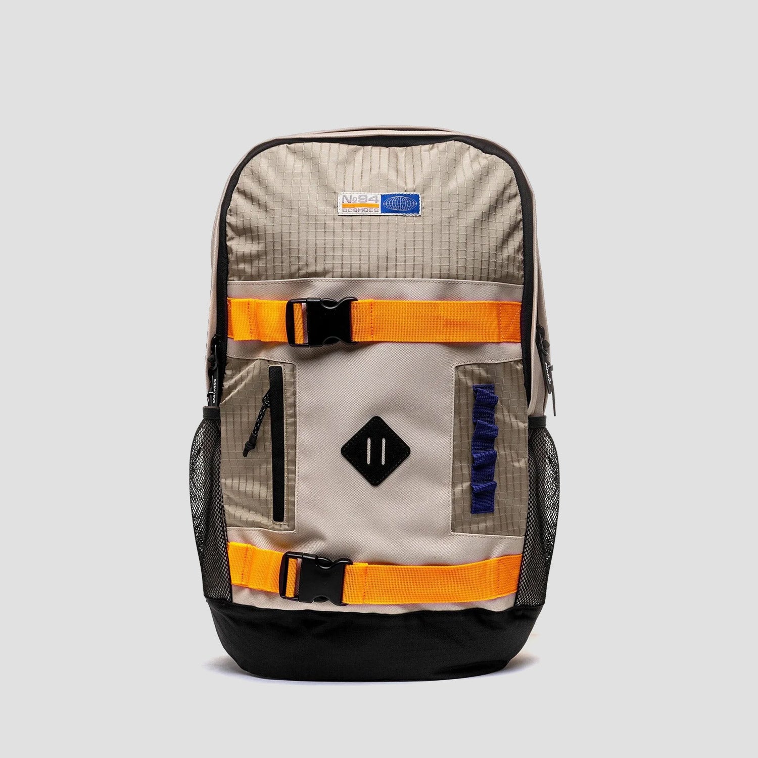 DC All Terrain Backpack Grey – Slam City Skates