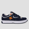 Load image into Gallery viewer, DC Kalynx Zero Skate Shoes Navy / Orange