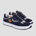 Load image into Gallery viewer, DC Kalynx Zero Skate Shoes Navy / Orange