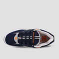 Load image into Gallery viewer, DC Kalynx Zero Skate Shoes Navy / Orange