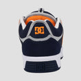 Load image into Gallery viewer, DC Kalynx Zero Skate Shoes Navy / Orange