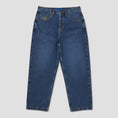 Load image into Gallery viewer, DC Worker Baggy Denim Pant RSI Stone Indigo