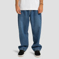 Load image into Gallery viewer, DC Worker Baggy Denim Pant RSI Stone Indigo