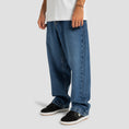 Load image into Gallery viewer, DC Worker Baggy Denim Pant RSI Stone Indigo