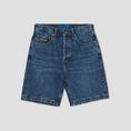 Load image into Gallery viewer, DC Worker Baggy Denim Shorts RSI Stone Indigo