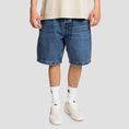 Load image into Gallery viewer, DC Worker Baggy Denim Shorts RSI Stone Indigo