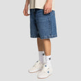 Load image into Gallery viewer, DC Worker Baggy Denim Shorts RSI Stone Indigo