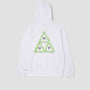 HUF Desktop Pullover Hood White