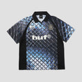Load image into Gallery viewer, HUF Diamond Plate Jersey Black