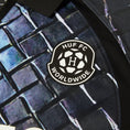 Load image into Gallery viewer, HUF Diamond Plate Jersey Black