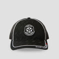 Load image into Gallery viewer, HUF Diamond Plate Trucker Cap Black