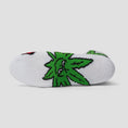 Load image into Gallery viewer, HUF Dice Buddy Crew Sock White