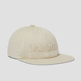 Load image into Gallery viewer, HUF Distressed Logo 5 Panel Cap Linen