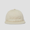 Load image into Gallery viewer, HUF Distressed Logo 5 Panel Cap Linen