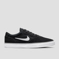 Load image into Gallery viewer, Nike SB Chron 2 Skate Shoes Black / White / Black