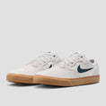 Load image into Gallery viewer, Nike SB Chron 2 Skate Shoes Vast Grey / Armory Navy / Dark Russet