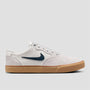 Nike SB Chron 2 Skate Shoes Vast Grey / Armory Navy / Dark Russet
