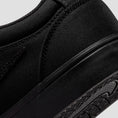 Load image into Gallery viewer, Nike SB Chron 2 Canvas Skate Shoes Black / Black - Black