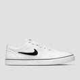 Load image into Gallery viewer, Nike SB Chron 2 Canvas Shoes White / Black / White