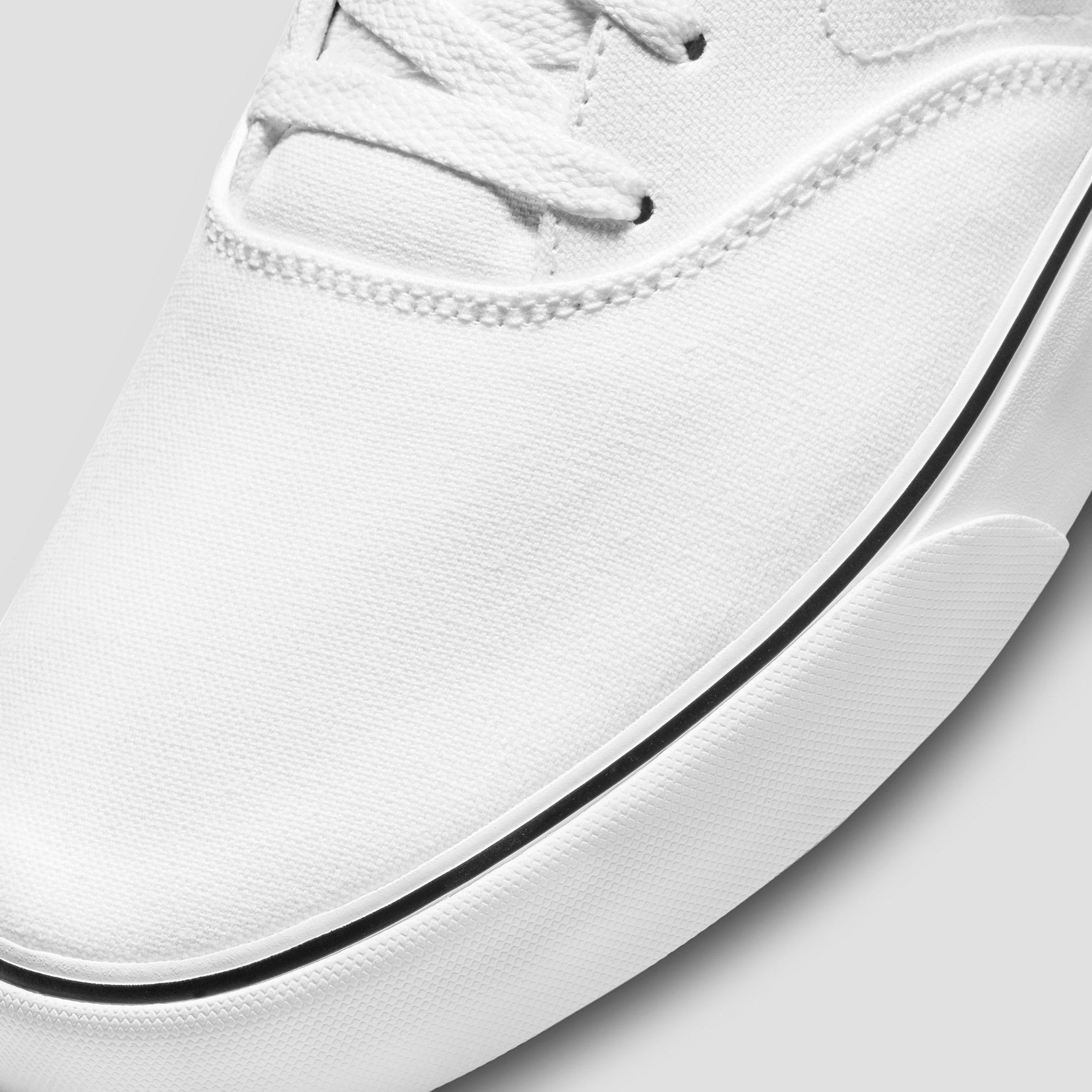 Nike SB Chron 2 Canvas Shoes White / Black / White
