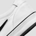 Load image into Gallery viewer, Nike SB Chron 2 Canvas Shoes White / Black / White