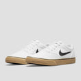 Load image into Gallery viewer, Nike SB Chron 2 Canvas Skate Shoes White / Black / White / Gum
