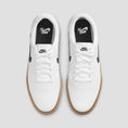 Load image into Gallery viewer, Nike SB Chron 2 Canvas Skate Shoes White / Black / White / Gum