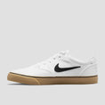 Load image into Gallery viewer, Nike SB Chron 2 Canvas Skate Shoes White / Black / White / Gum