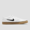 Load image into Gallery viewer, Nike SB Chron 2 Canvas Skate Shoes White / Black / White / Gum