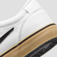 Load image into Gallery viewer, Nike SB Chron 2 Canvas Skate Shoes White / Black / White / Gum
