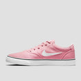 Load image into Gallery viewer, Nike SB Chron 2 Canvas Skate Shoes Pink Glaze / White / Pink Glaze / Black