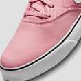Load image into Gallery viewer, Nike SB Chron 2 Canvas Skate Shoes Pink Glaze / White / Pink Glaze / Black
