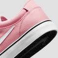 Load image into Gallery viewer, Nike SB Chron 2 Canvas Skate Shoes Pink Glaze / White / Pink Glaze / Black