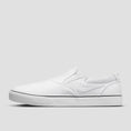Load image into Gallery viewer, Nike SB Chron 2 Slip Skate Shoes White / White / Black