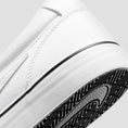 Load image into Gallery viewer, Nike SB Chron 2 Slip Skate Shoes White / White / Black