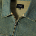 Load image into Gallery viewer, HUF Dresden Denim Work Jacket Indigo Earth