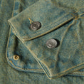 Load image into Gallery viewer, HUF Dresden Denim Work Jacket Indigo Earth