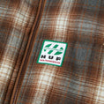 Load image into Gallery viewer, HUF Durango Work Jacket Dark Brown