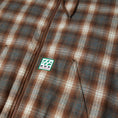 Load image into Gallery viewer, HUF Durango Work Jacket Dark Brown